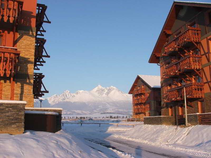 Tatragolf Mountain Resort Vel'ka Lomnica Exterior photo