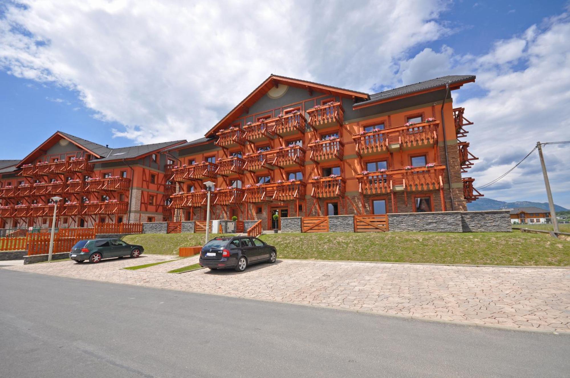 Tatragolf Mountain Resort Vel'ka Lomnica Exterior photo