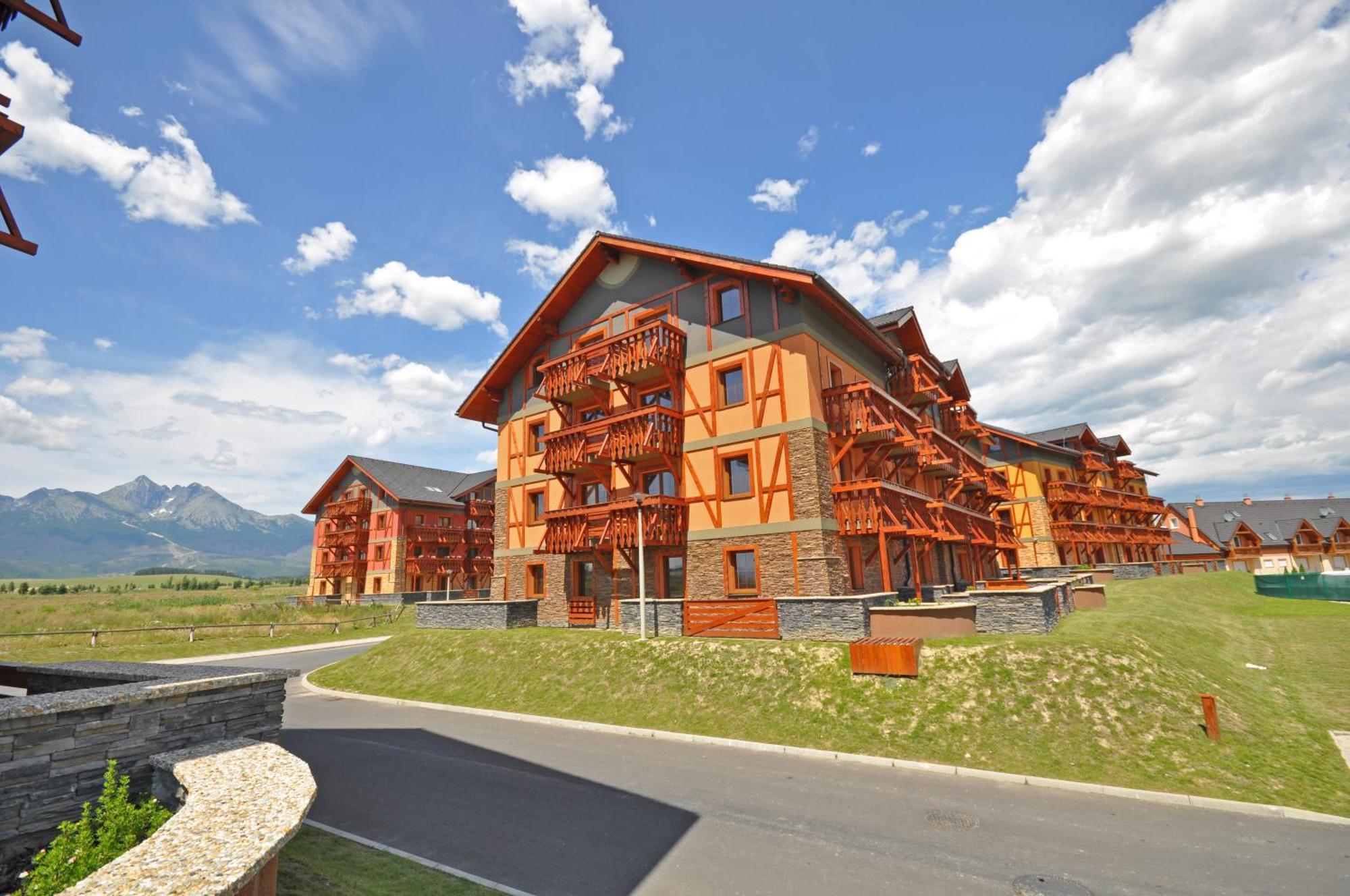 Tatragolf Mountain Resort Vel'ka Lomnica Exterior photo
