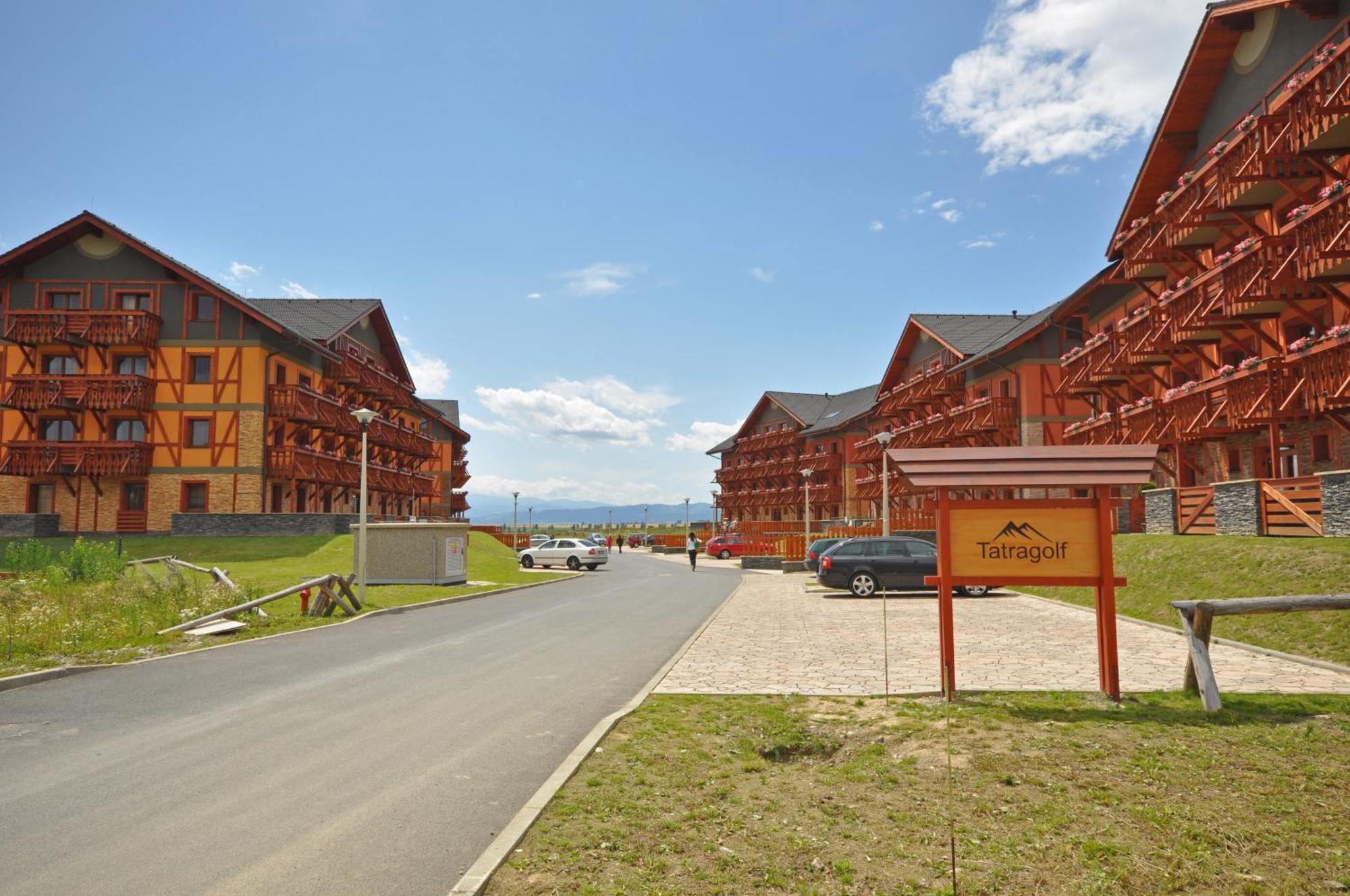 Tatragolf Mountain Resort Vel'ka Lomnica Exterior photo