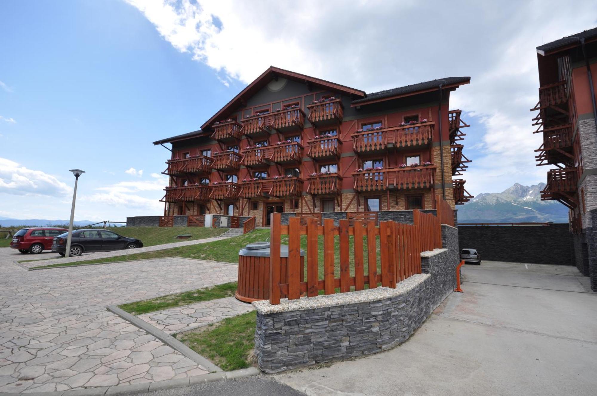 Tatragolf Mountain Resort Vel'ka Lomnica Exterior photo