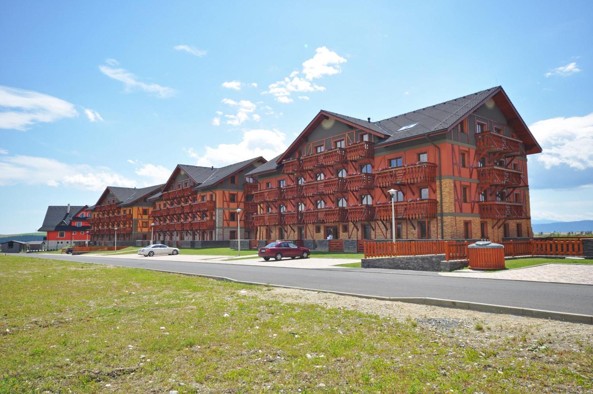 Tatragolf Mountain Resort Vel'ka Lomnica Exterior photo