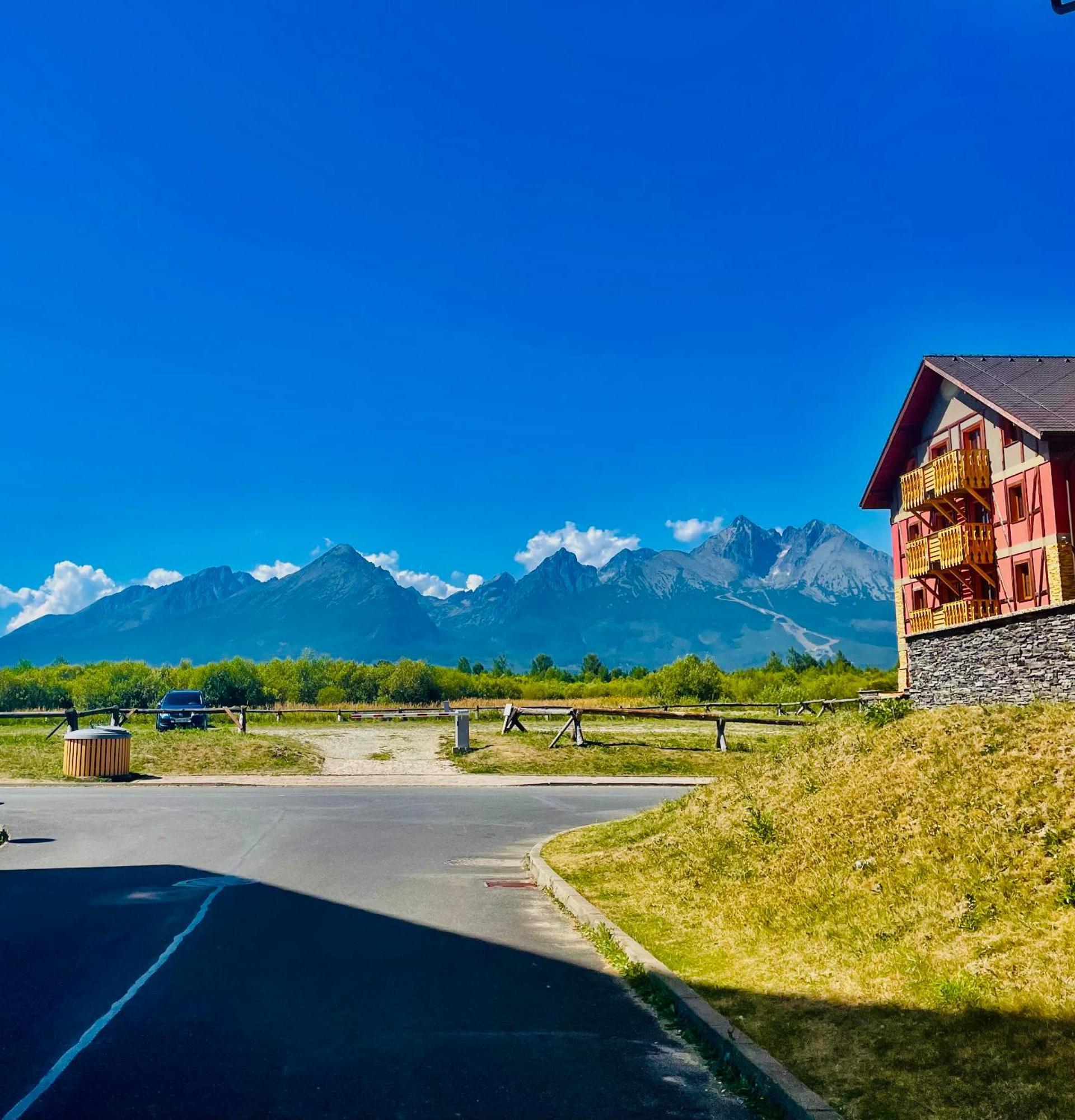 Tatragolf Mountain Resort Vel'ka Lomnica Exterior photo