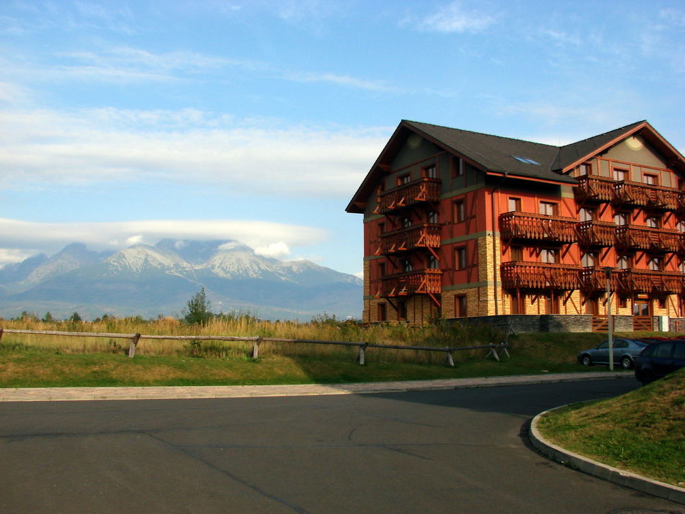 Tatragolf Mountain Resort Vel'ka Lomnica Exterior photo