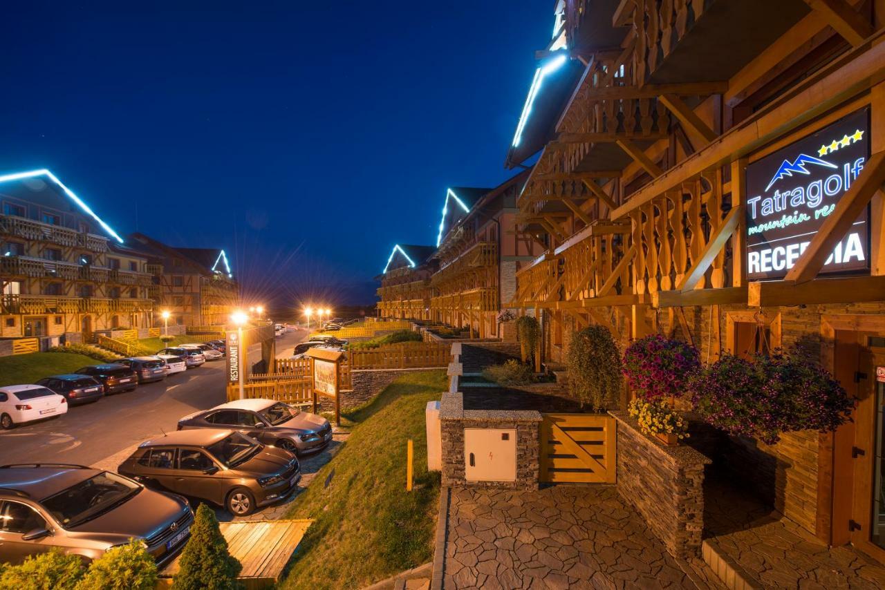 Tatragolf Mountain Resort Vel'ka Lomnica Exterior photo
